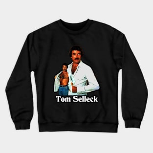 Memories tom selleck Crewneck Sweatshirt